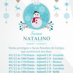 Convite - Sarau Natalino - Infantil