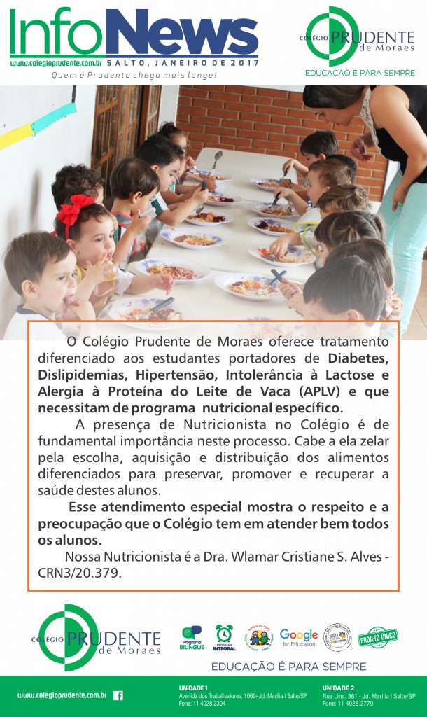 News-Alimentação diferenciada