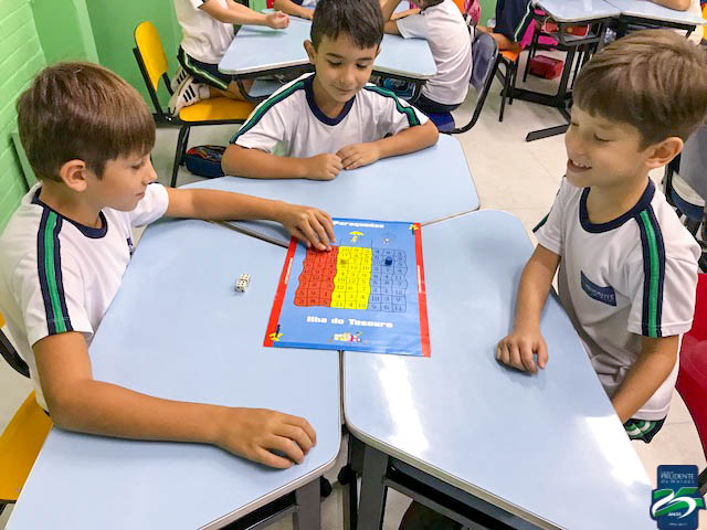 Jogos de Matemática - 2º Ano