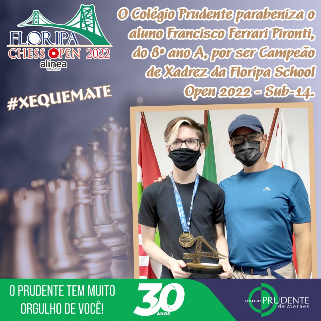 Campeões – Floripa Chess Open